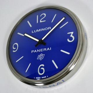PANERAI LUMINOR PANERAI SHOWROOM DEALERS WALL CLOCK DISPLAY 2