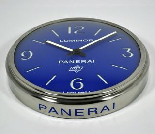 PANERAI LUMINOR PANERAI SHOWROOM DEALERS WALL CLOCK DISPLAY 3