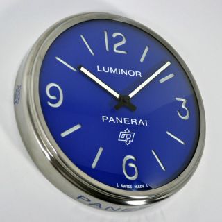 PANERAI LUMINOR PANERAI SHOWROOM DEALERS WALL CLOCK DISPLAY 5