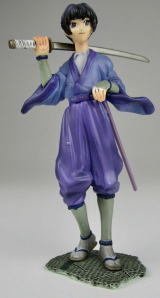Rurouni Kenshin - Seta Sojiro - Story Image Figure - 4.  5 "