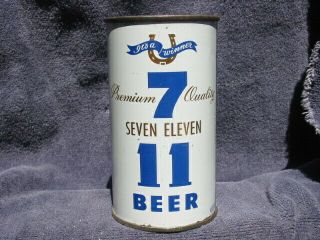 Indoor 7 11 Seven Eleven Premium Quality Beer B/o Best Brewing Chicago,  Il