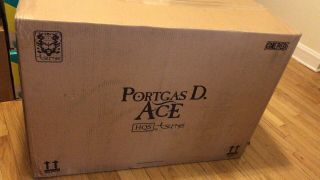 Tsume Hqs Portgras D.  Ace One Piece Anime Statue 1/6 Collectibles