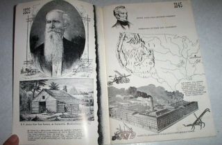 VINTAGE MINNEAPOLIS - MOLINE BOOK,  1952,  HIGHLIGHTS OF MM FROM 1825 TO 1952 2