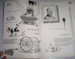 VINTAGE MINNEAPOLIS - MOLINE BOOK,  1952,  HIGHLIGHTS OF MM FROM 1825 TO 1952 3