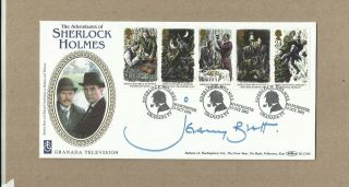 Jeremy Brett Signed Limited Edition First Day Cover
