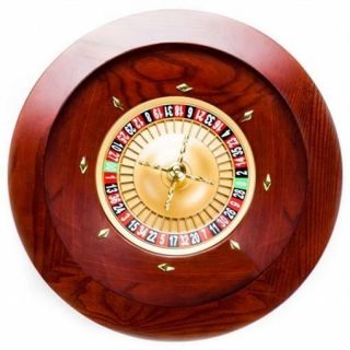 Brybelly Holdings Grou - 003 19.  5 In.  Casino Grade Deluxe Wooden Roulette Wheel