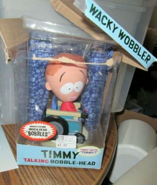 South Park Talking Timmy Bobblehead Wacky Wobbler