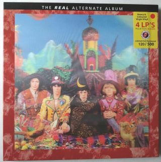 Rolling Stones - Real Alternate Satanic Majesties Request - 4lp,  2cd Box - 500copies