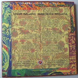 Rolling Stones - Real Alternate Satanic Majesties Request - 4LP,  2CD BOX - 500copies 2