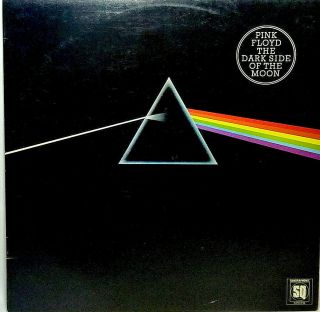 Pink Floyd © 1973_dark Side Of The Moon _ Iconic Brit Rock_ Sq System