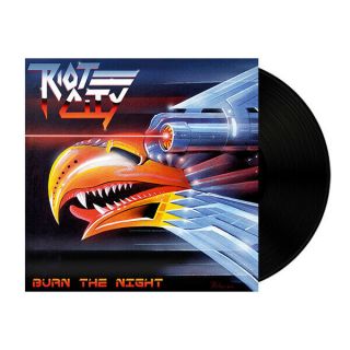 Riot City - Burn The Night Lp No Remorse Rec 2019 Heavy Judas Priest