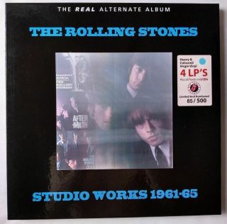 Rolling Stones - Real Alternate Studio 1961 - 65 - 4lp,  2cd - Box - 500 Copies