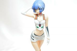 Ayanami Rei Figure Neon Genesis Evangelion Eva Racing Japan Anime Girl Cool F/s