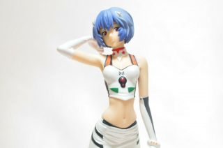Ayanami Rei Figure Neon Genesis EVANGELION EVA Racing Japan Anime Girl Cool F/S 2