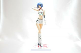 Ayanami Rei Figure Neon Genesis EVANGELION EVA Racing Japan Anime Girl Cool F/S 3