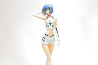 Ayanami Rei Figure Neon Genesis EVANGELION EVA Racing Japan Anime Girl Cool F/S 4