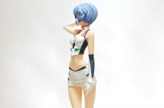 Ayanami Rei Figure Neon Genesis EVANGELION EVA Racing Japan Anime Girl Cool F/S 5