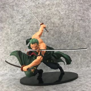 Pop One Piece Sa - Maximum Roronoa Zoro Ver.  Sanzensekai Figure No Box 17cm