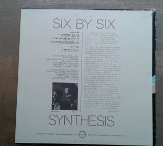 Synthesis Six by six w.  Blythe - O.  Dara - C.  Wynter Chiaroscuro jazz 2