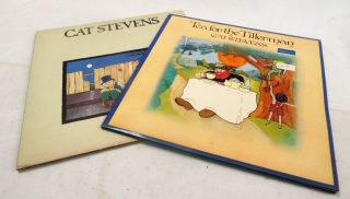 2 X Cat Stevens Vinyl Lps Inc 