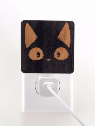 kiki ' s delivery service - Night Light Small - Made of Wood 2