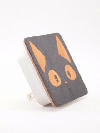 kiki ' s delivery service - Night Light Small - Made of Wood 4