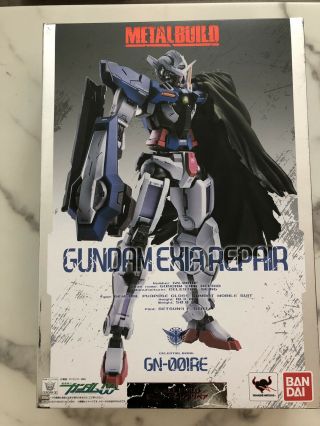 Bandai Tamashii Nations Metal Build Gundam Exia Repair Action Figure Japan