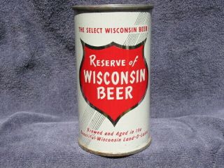Indoor Reserve Of Wisconsin Beer Bottom Opened Waukesha Wi All