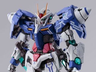 Metal Build 00 Gundam Seven Sword/g Bandai Usa Tamashii Nations Celestial Being