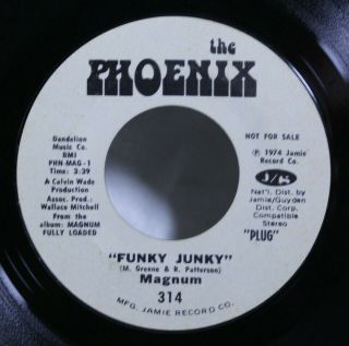 Magnum - 45 7 " - Funky Junky - 60 