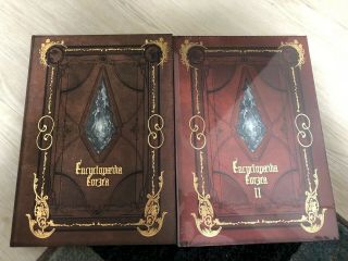 Encyclopaedia Eorzea The World Of Final Fantasy Xiv I & Ii English