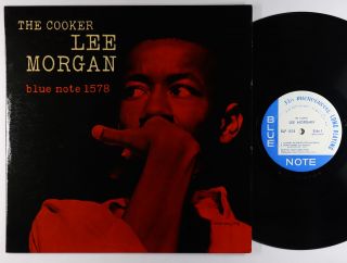 Lee Morgan - The Cooker Lp - Blue Note - Blp 1578 Mono Dg Rvg Ear 47 W 63rd Vg,