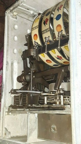 Antique Vintage Mills Goose Neck Liberty Slot Machine Owl 5