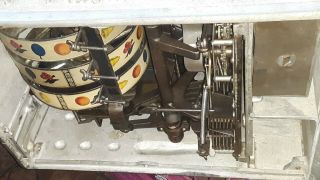 Antique Vintage Mills Goose Neck Liberty Slot Machine Owl 6