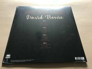 Nine Inch Nails with David Bowie ‎– Back In Anger: Volume 1 2 x vinyl lp 2