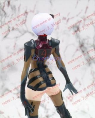 Rebuild of Evangelion Rei Ayanami Tentative Name PVC Figure Neon Genesis 3