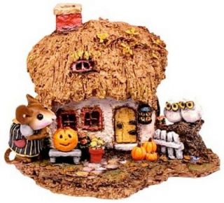 Wee Forest Folk Special Limited Edition Fall Cottage