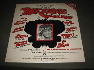 1985 " The Complete Story Of Roxanne.  The Album " Lp - Compleat (671014 - 1) Nm