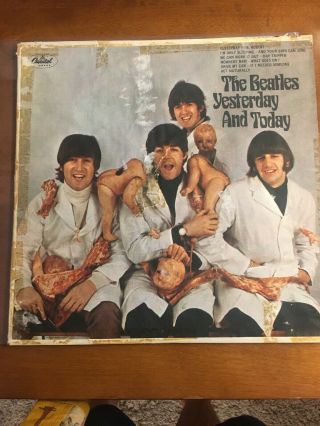 Beatles Yesterday And Today Butcher Cover 3rd Peel Mono Edition