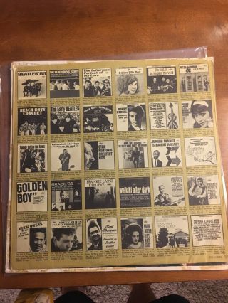 Beatles Yesterday And Today Butcher Cover 3rd Peel Mono Edition 4