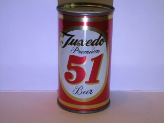 Tuxedo 51 Flat Top Beer Can (chicago - Tough)