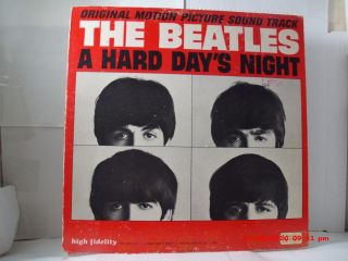 The Beatles - (lp) - A Hard Day 