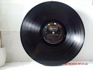 THE BEATLES - (LP) - A HARD DAY ' S NIGHT SOUND TRACK UNITED ARTIST - 1964 4