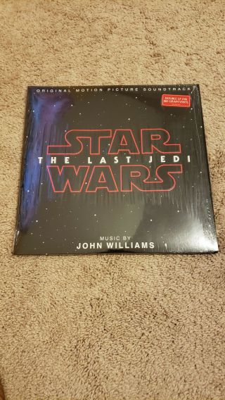 John Williams - Star Wars The Last Jedi Vinyl 2xlp Black 180 Gram
