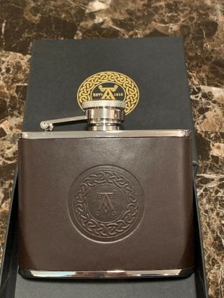Ardbeg Scotch Whisky Flask 4 Oz.  Awesome Ultra Rare Impossible To Find