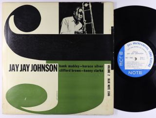 Jay Jay Johnson - The Eminent Vol.  2 Lp - Blue Note Mono Dg Rvg Ear 767 Lex