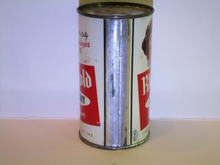 Miss Rheingold Margie Mc Nally 1957 Extra Dry Flat Top Beer Can (TOUGH) 2