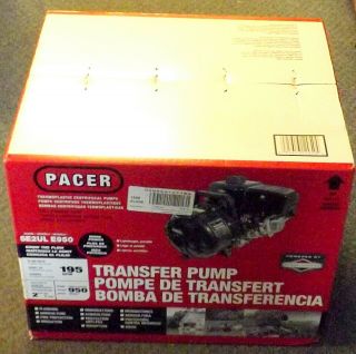 Pacer Pumps Se2ul E950 Gas Transfer Pump 950 Briggs & Stratton Polyester