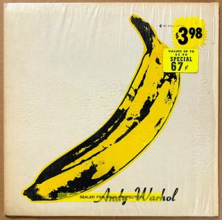 The Velvet Underground & Nico Orig 