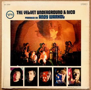 THE VELVET UNDERGROUND & NICO ORIG ' 67 VERVE STEREO UNCENSORED TORSO COVER BAGGY 4
